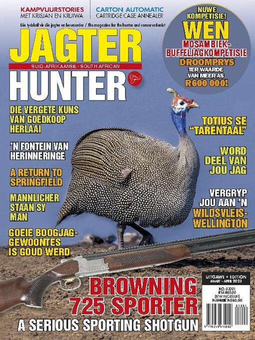 Title details for SA Hunter/Jagter by SA Hunters and Game Conservation Association - Available